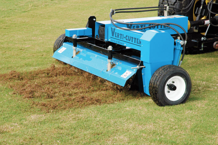 VC60 | Thatch has met its match | Harper Turf