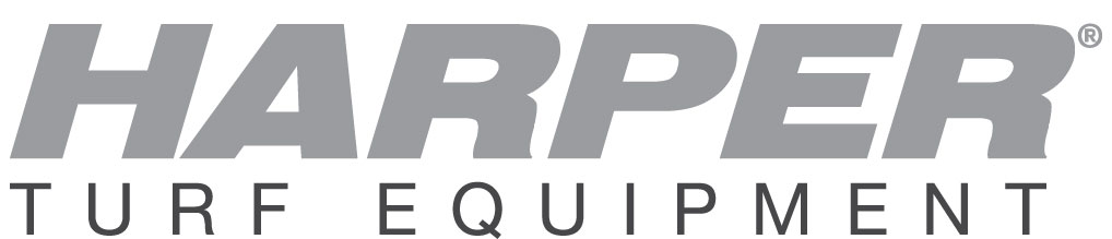 Harper Turf gray logo