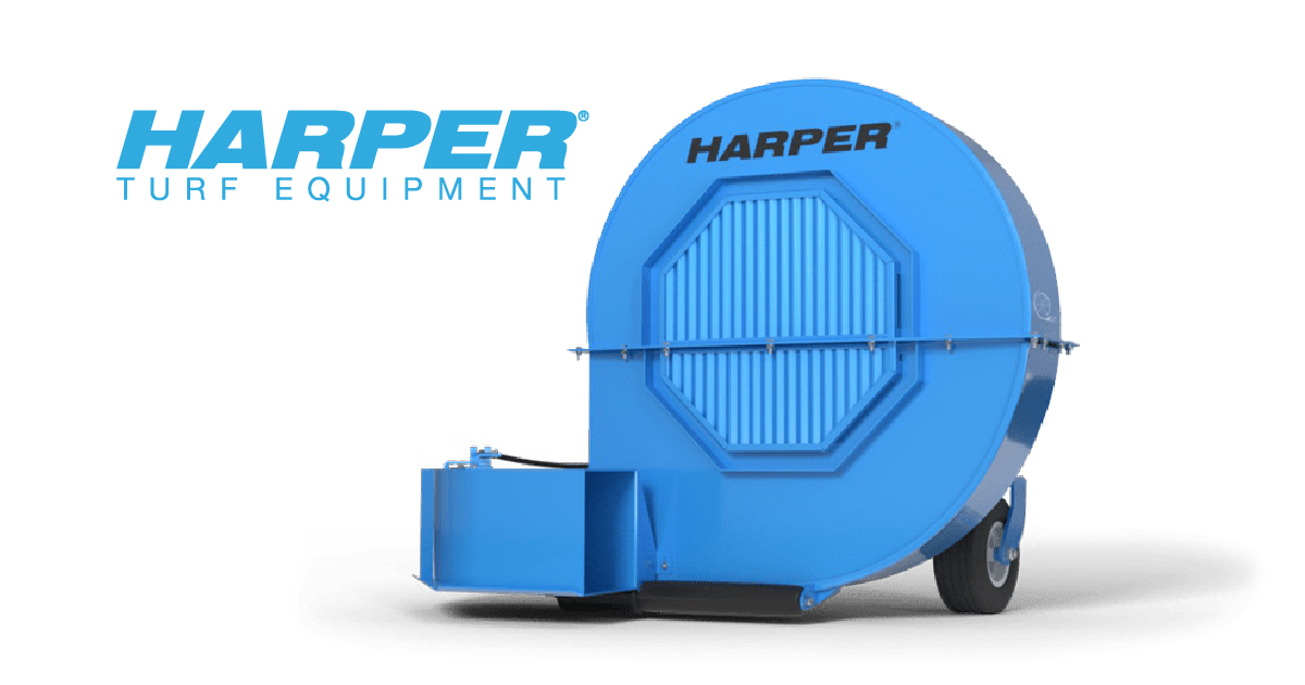 Debris Blower Harper Turf