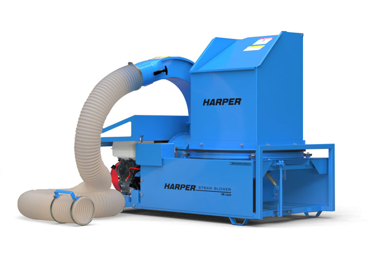 Landscape Top Feed Straw Blower