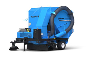 Harper Turf TV40 Turf Vac