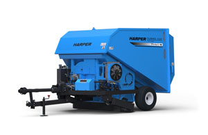 Harper Turf TV60 RHD Turf Vac