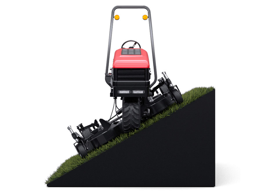 ATM 72 34 degree mowing angle