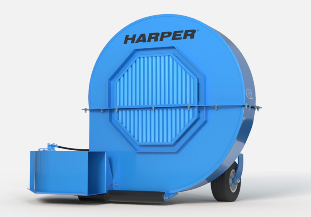 Debris Blower 27 inch or 36 inch fan diameter