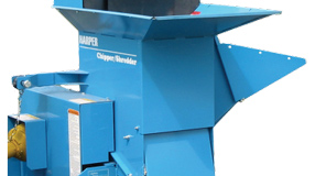 Shredder wood chipper