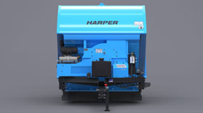 Harper Turf TV60RE Turf Vac