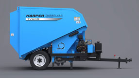 Harper Turf TV60RE Turf Vac