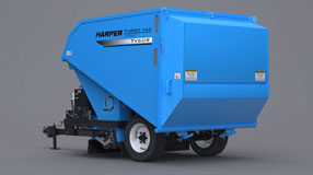 Harper Turf TV60RE Turf Vac