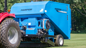 Harper Turf TV60 RHD Turf Vac