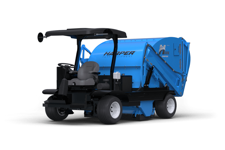 Harper Hawk Turf Sweeper