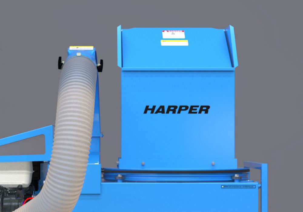 TV60RE recirculating air technology