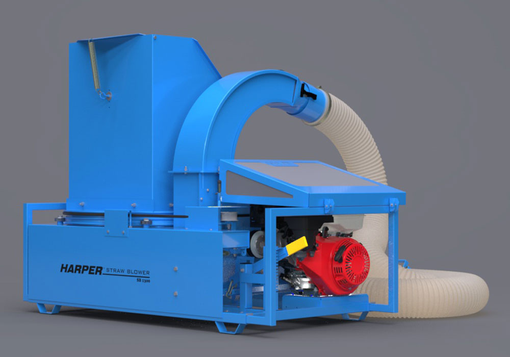 TV60RE large hopper