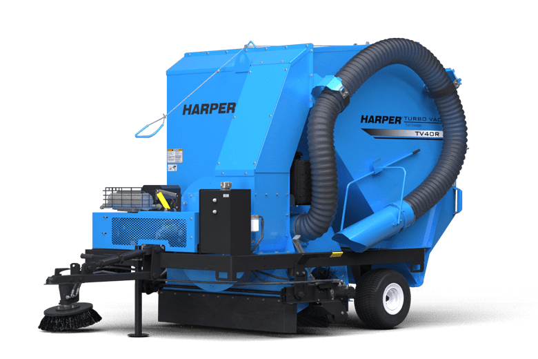 TV40 Turf Vac by Harper Turf