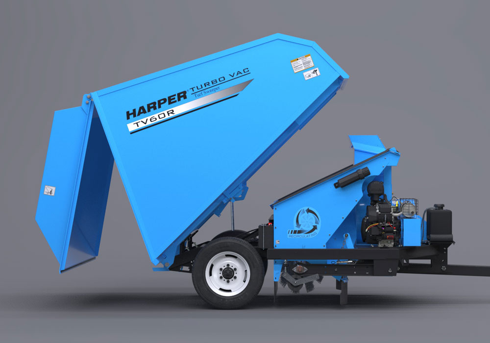 TV60RE large hopper