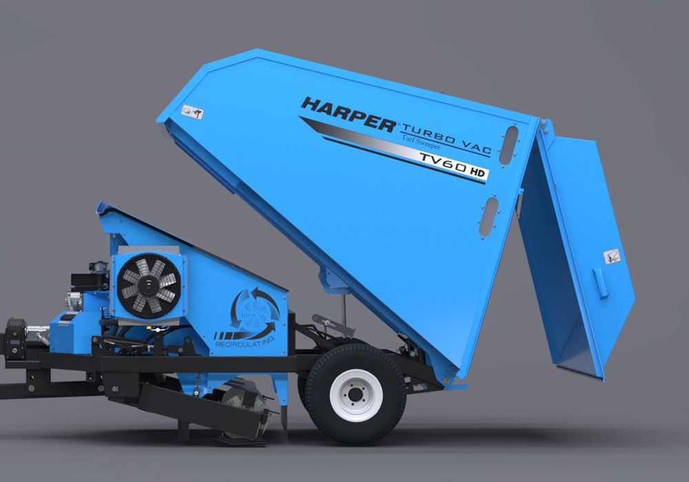 TV60RE large hopper