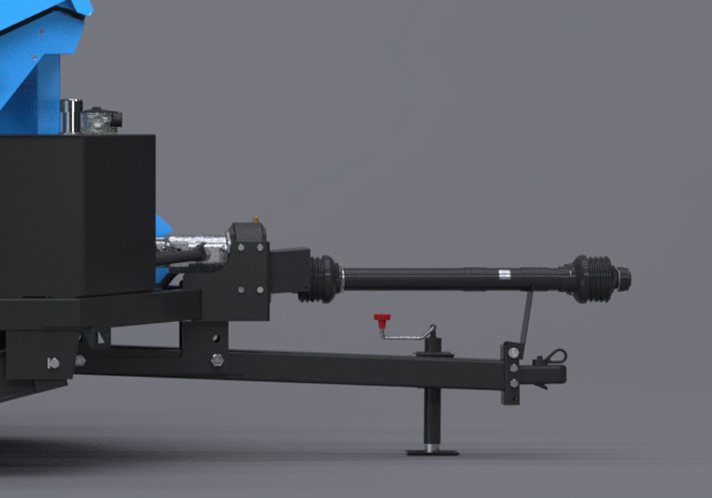 TV60RHD PTO arm