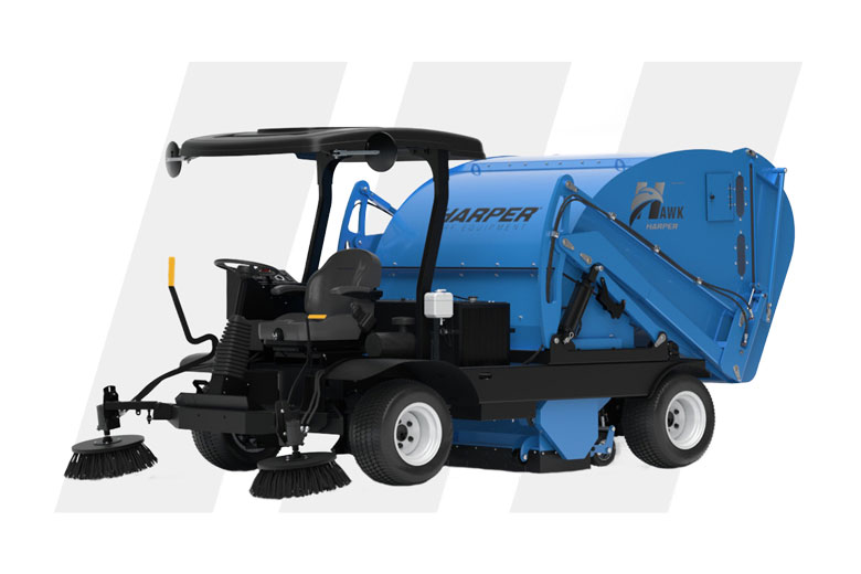 Harper Hawk Turf Sweeper